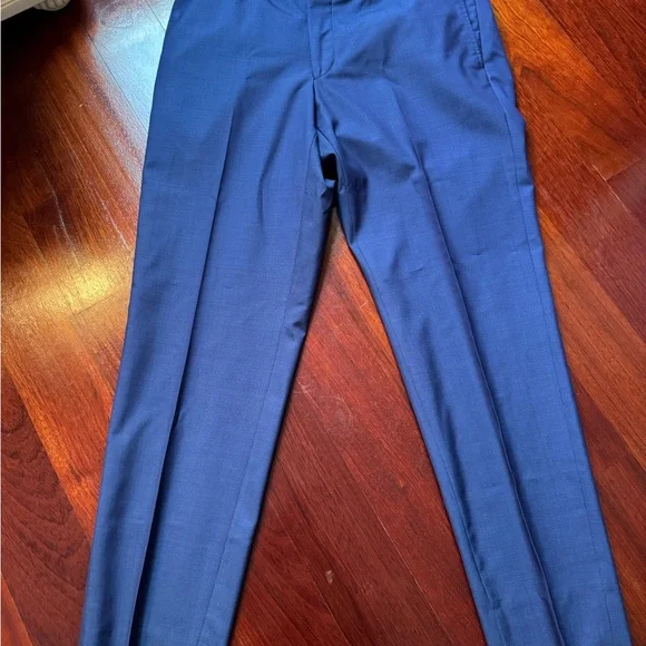 Men's Navy Blazer with pants